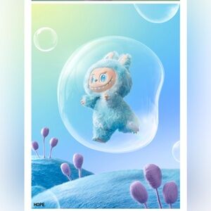 Labubu Big into Energy series plush pendant